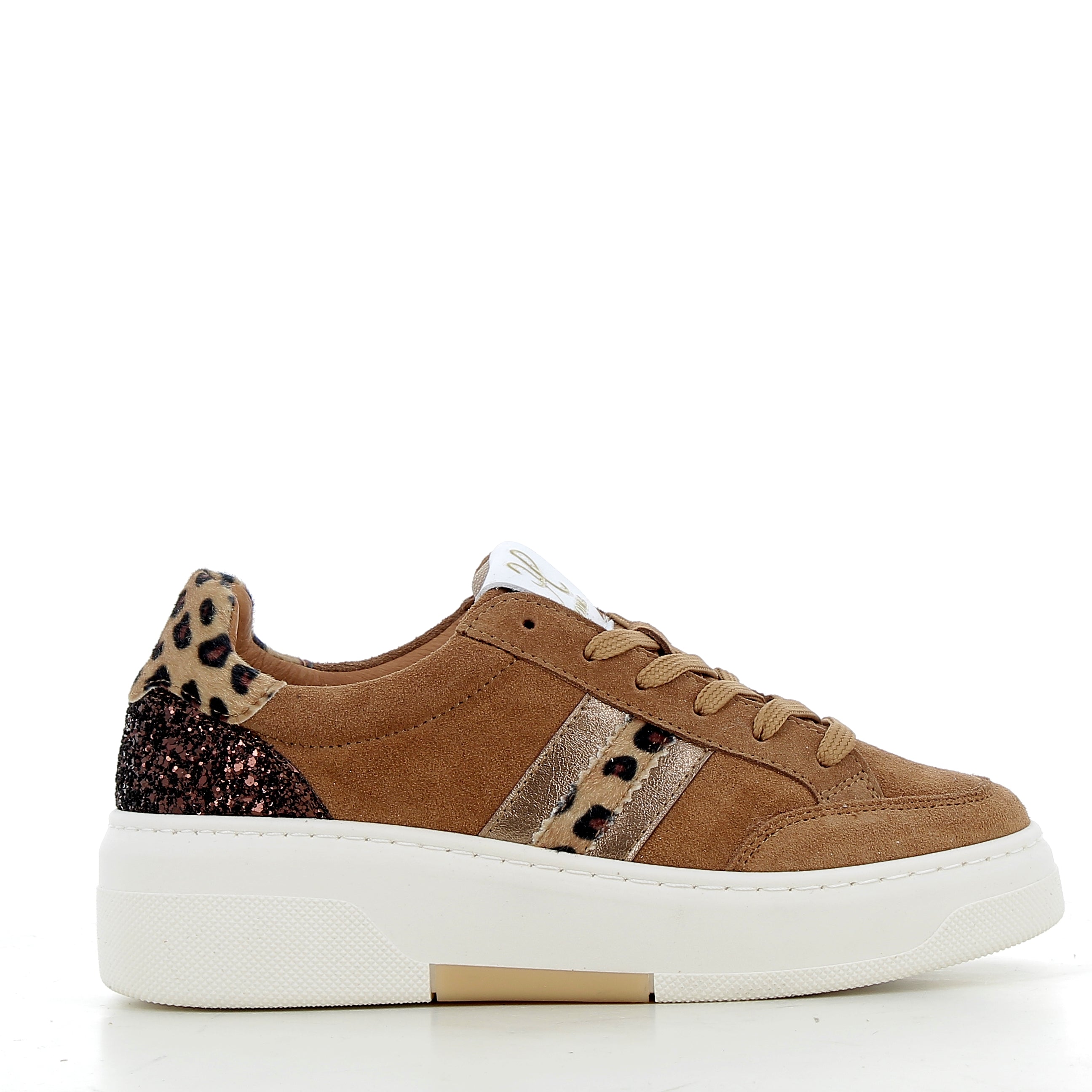 Scarpe Hodea donna SONIAPSA25 CAM COGNAC