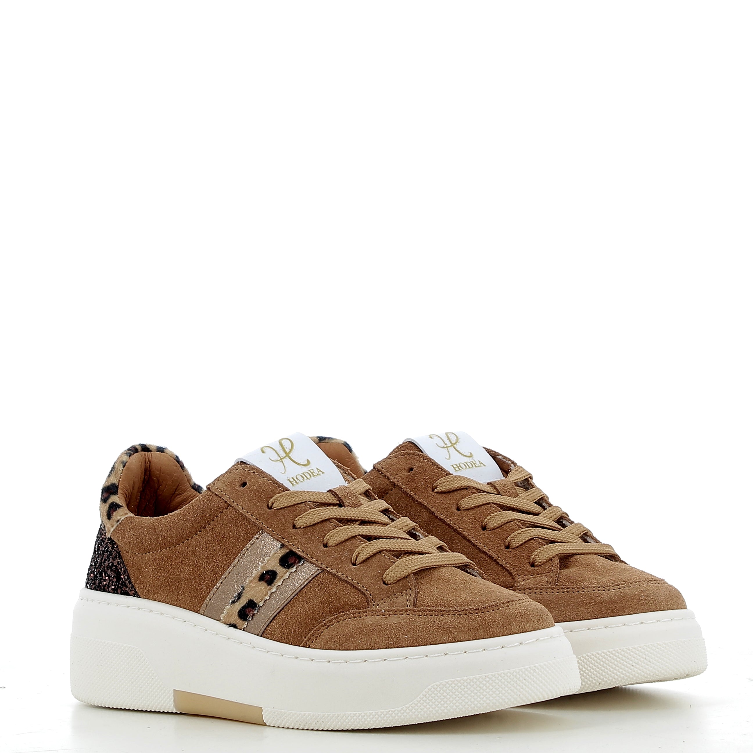 Scarpe Hodea donna SONIAPSA25 CAM COGNAC