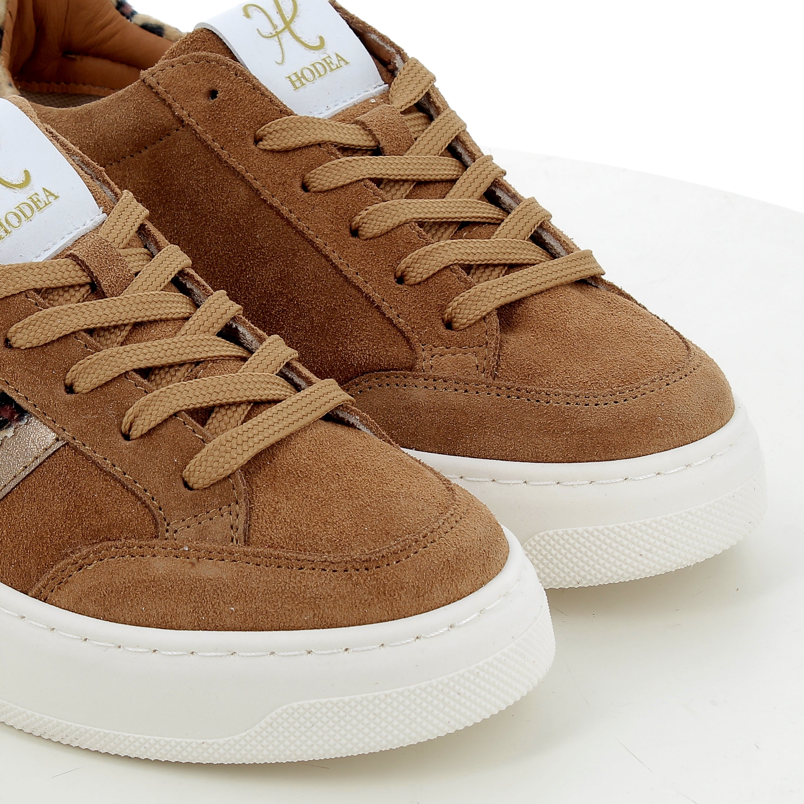 Scarpe Hodea donna SONIAPSA25 CAM COGNAC