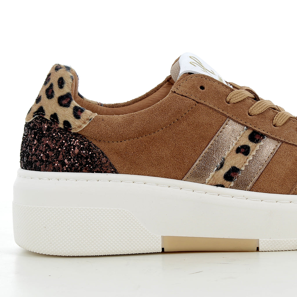 Scarpe Hodea donna SONIAPSA25 CAM COGNAC
