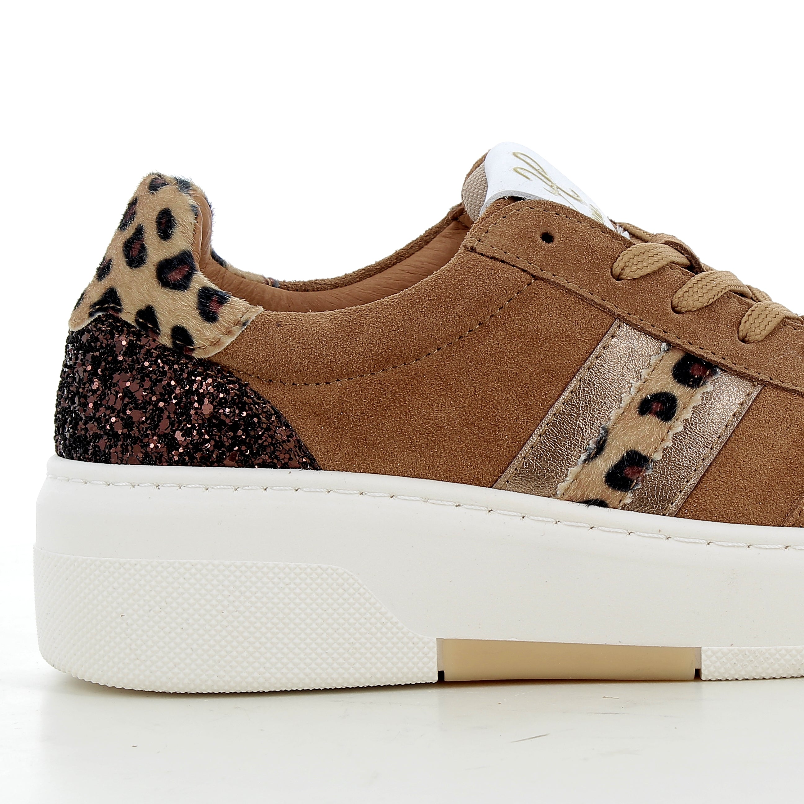 Scarpe Hodea donna SONIAPSA25 CAM COGNAC