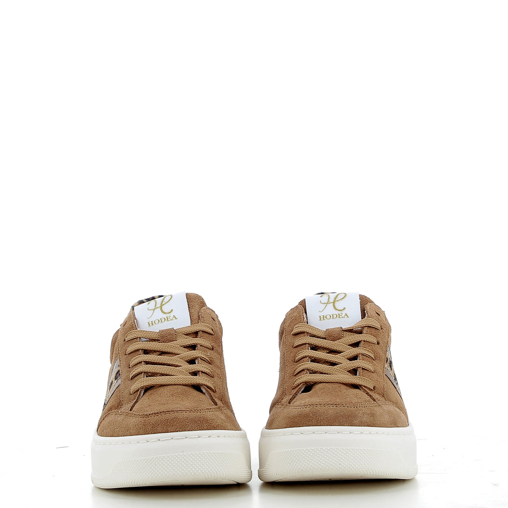 Scarpe Hodea donna SONIAPSA25 CAM COGNAC