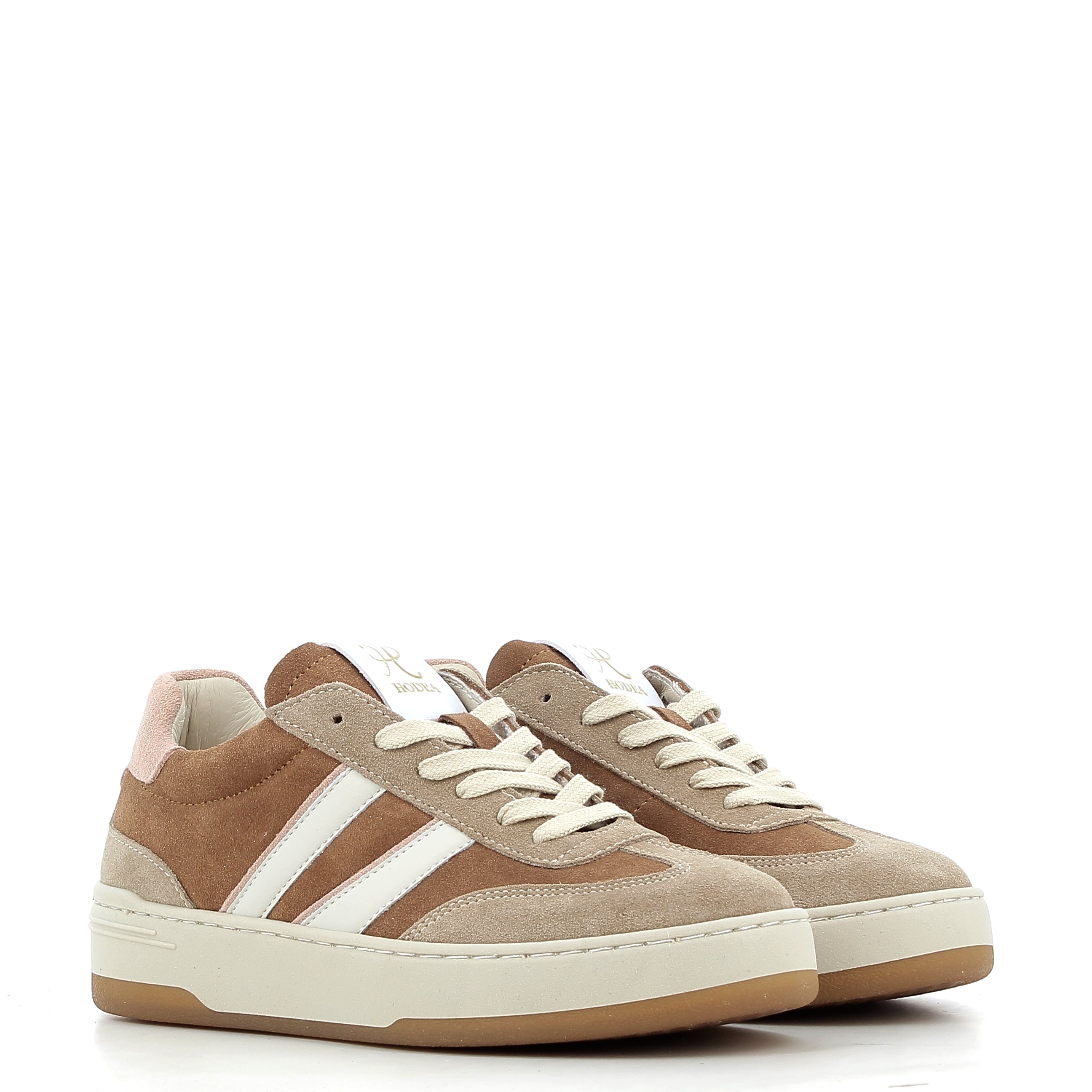 Scarpe Hodea donna MARTINAPSA25MULTI COGNAC