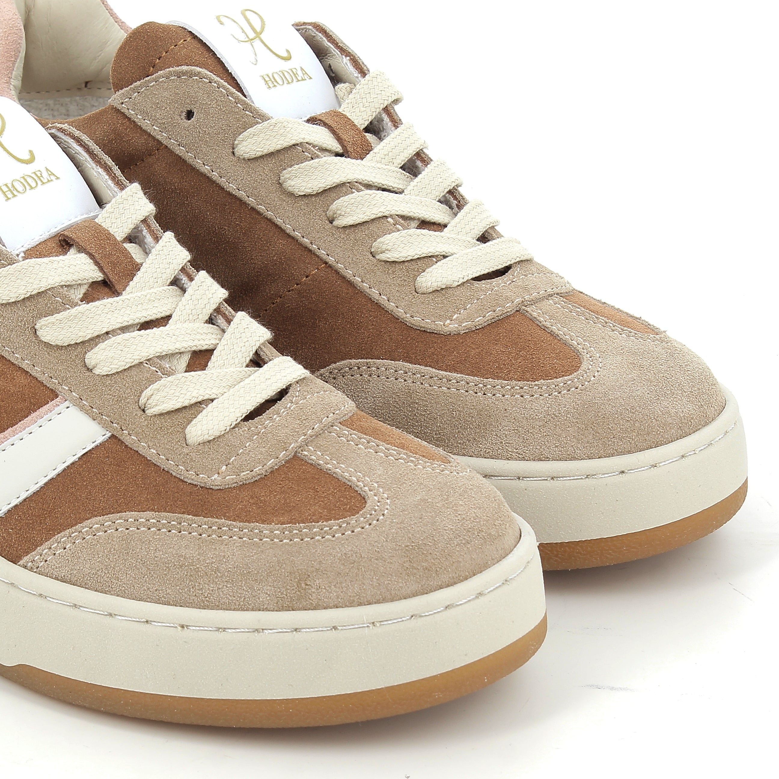 Scarpe Hodea donna MARTINAPSA25MULTI COGNAC
