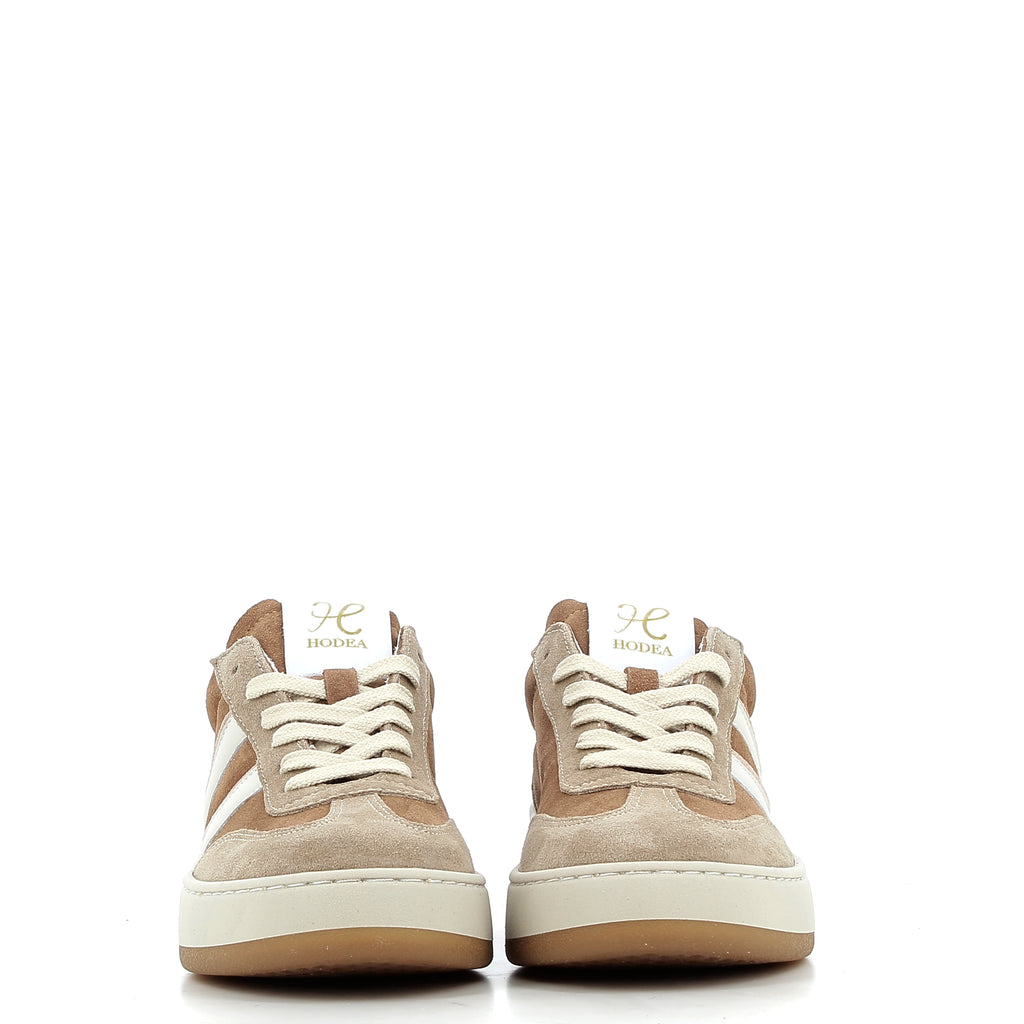 Scarpe Hodea donna MARTINAPSA25MULTI COGNAC