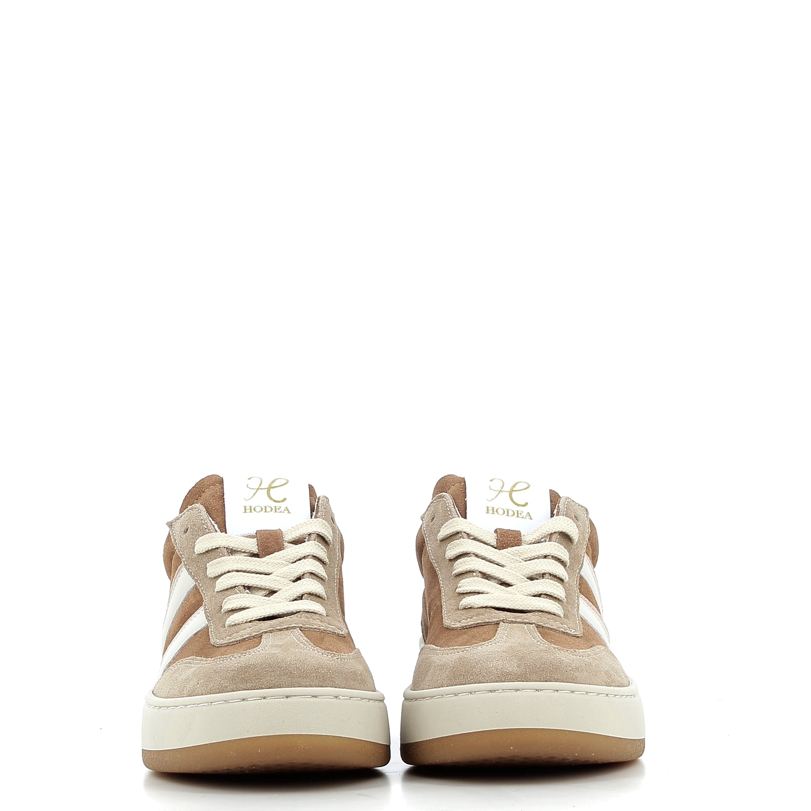 Scarpe Hodea donna MARTINAPSA25MULTI COGNAC