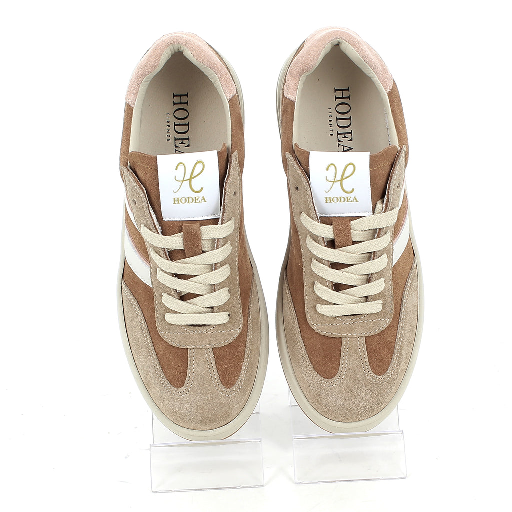Scarpe Hodea donna MARTINAPSA25MULTI COGNAC