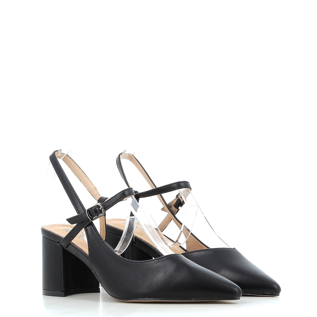 Hodea Slingback Eleonora Nero