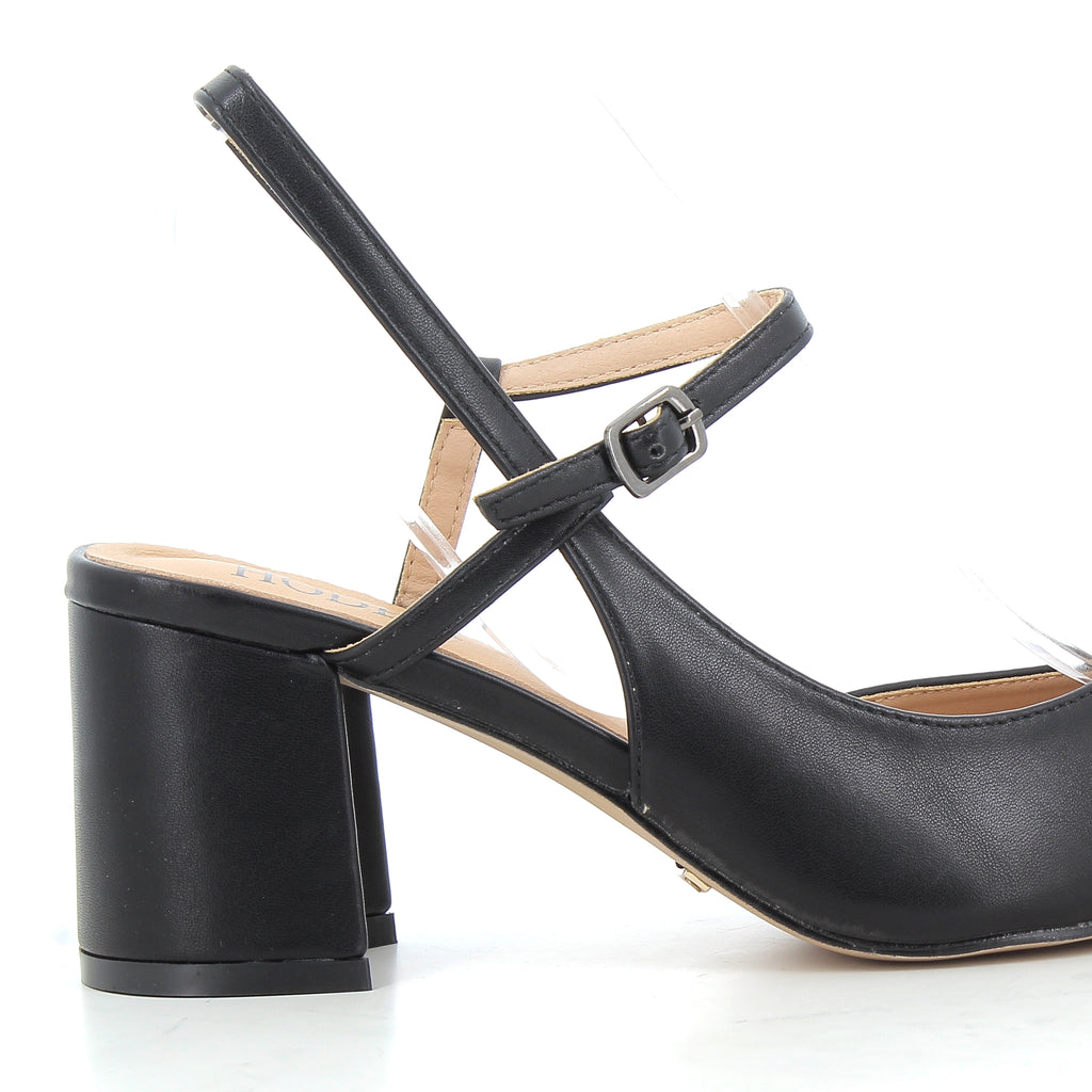 Hodea Slingback Eleonora Nero