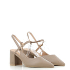 Hodea Slingback Eleonora Beige