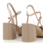 Hodea Slingback Eleonora Beige