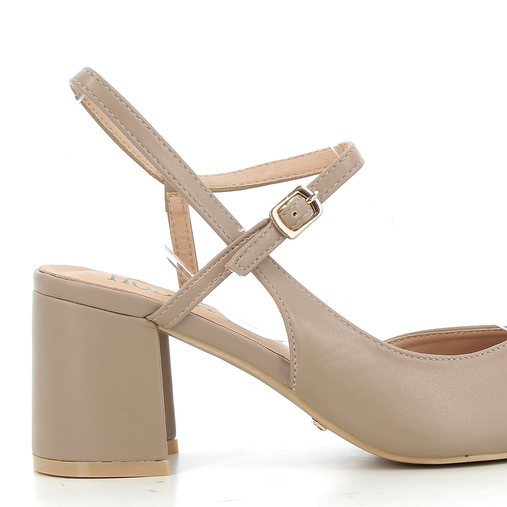 Hodea Slingback Eleonora Beige