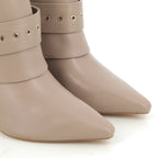 Hodea Stivaletti Rachele Beige