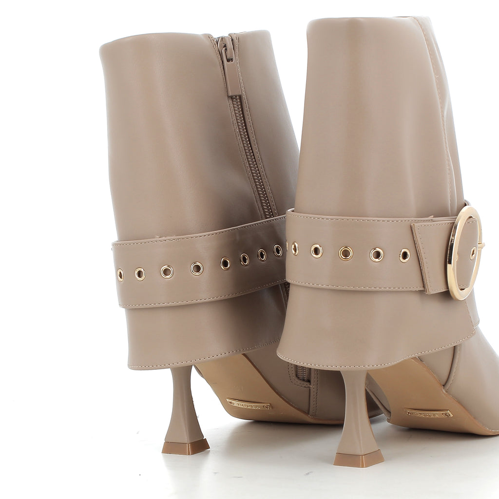 Hodea Stivaletti Rachele Beige