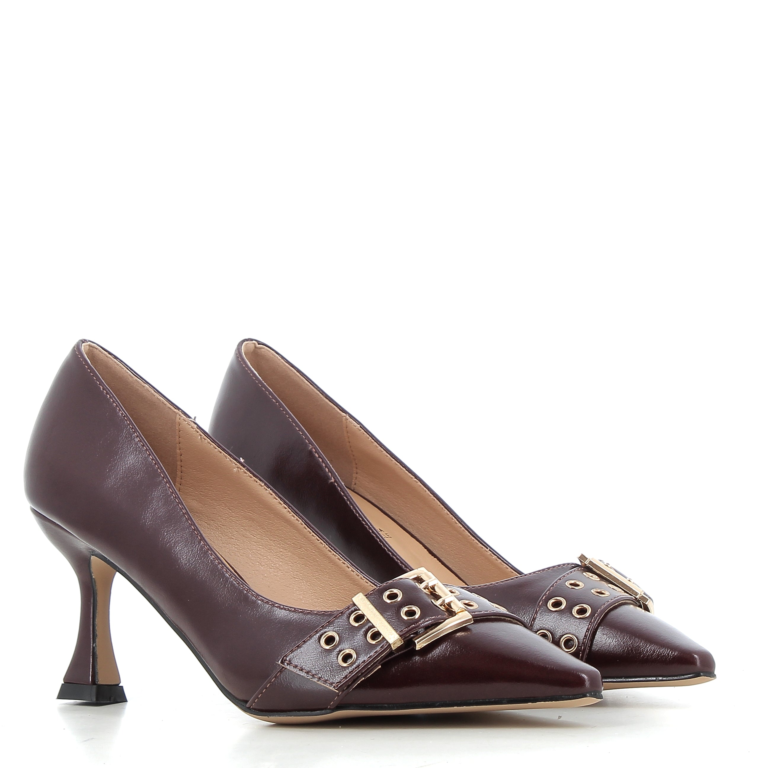 Scarpe Hodea donna 6033CSA25 CRA BORDO