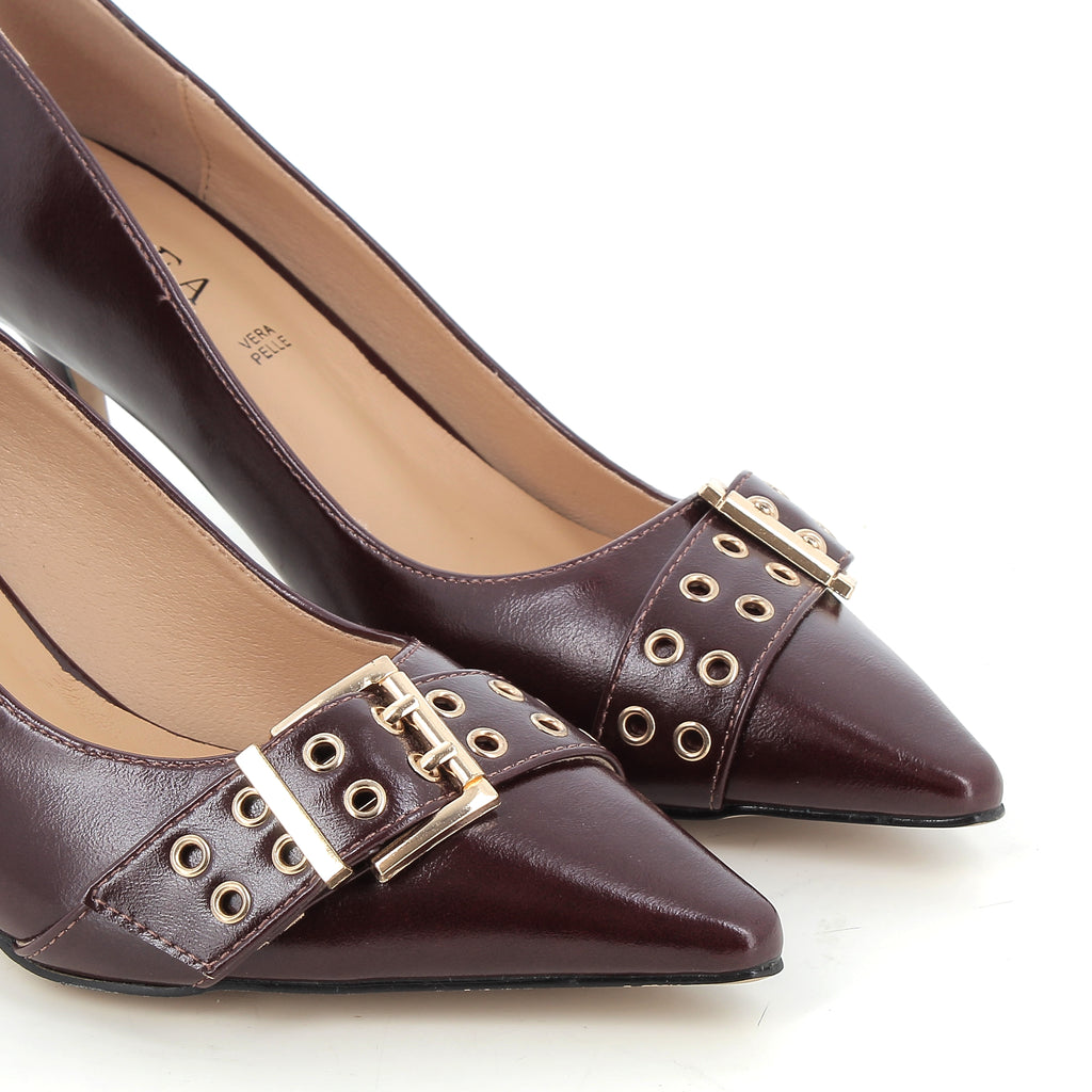 Scarpe Hodea donna 6033CSA25 CRA BORDO