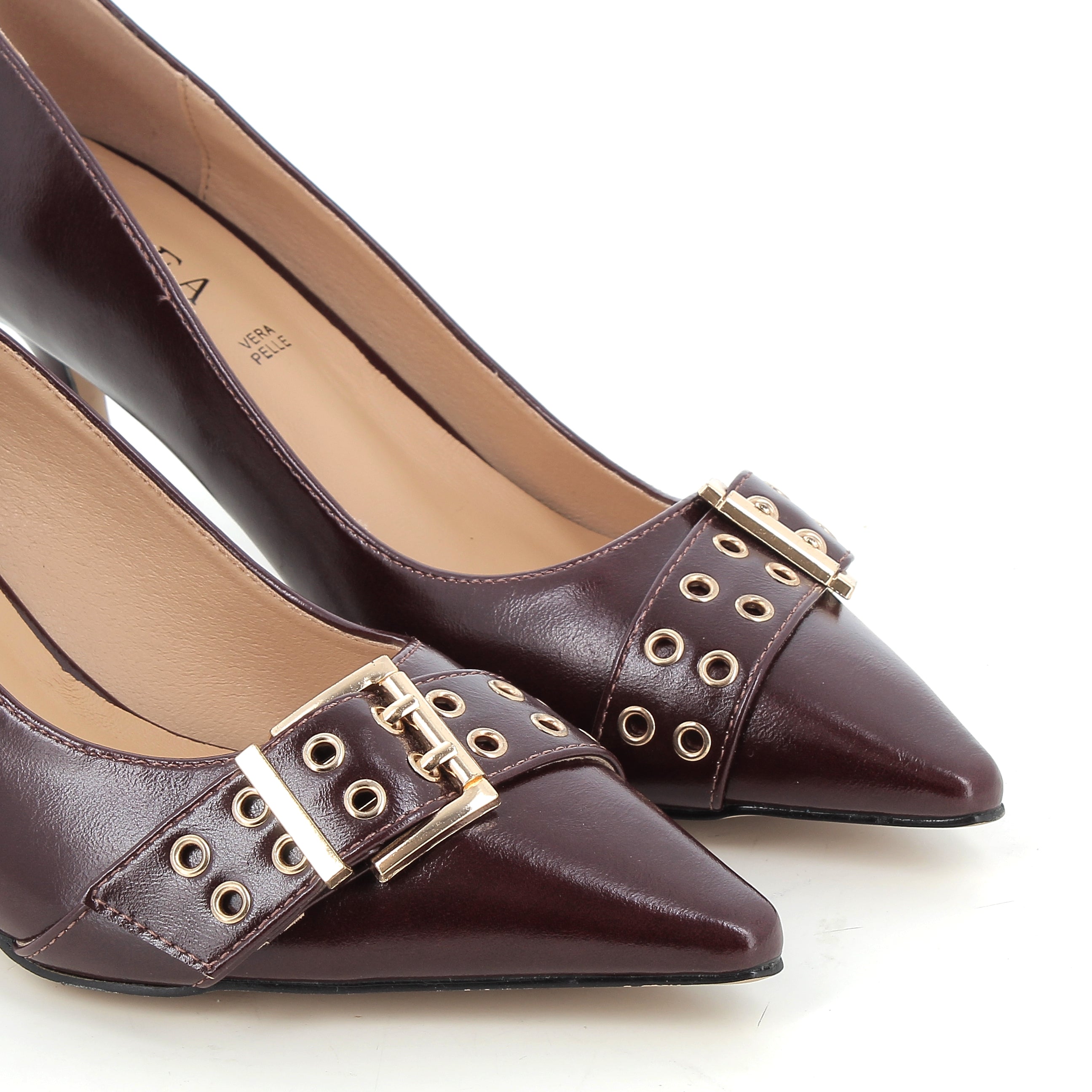 Scarpe Hodea donna 6033CSA25 CRA BORDO