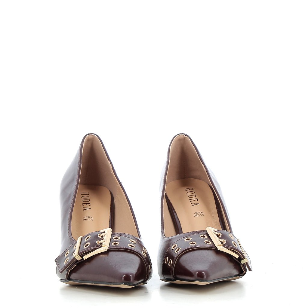 Scarpe Hodea donna 6033CSA25 CRA BORDO