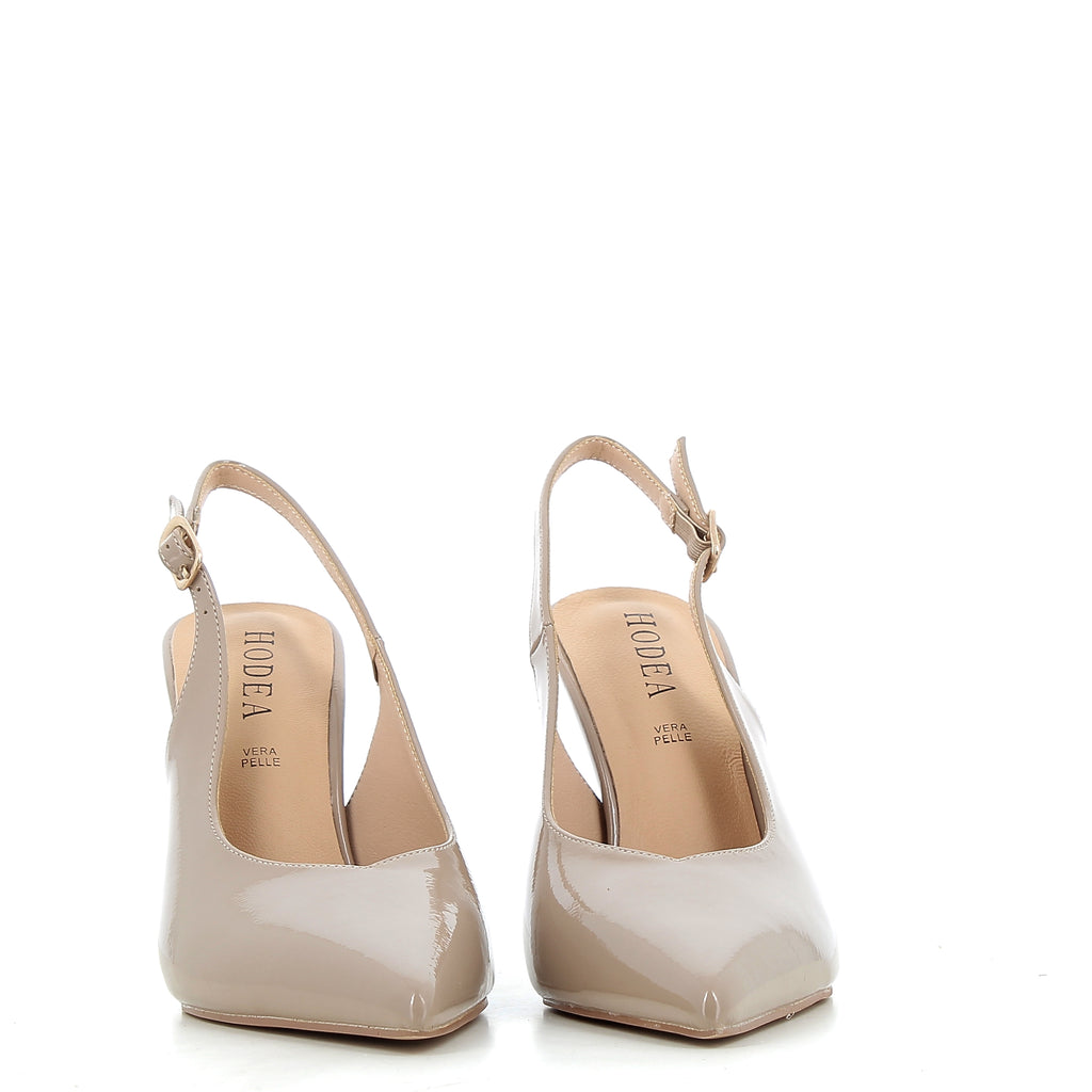 Scarpe Hodea donna 7010CSA25 NAPL TAUPE