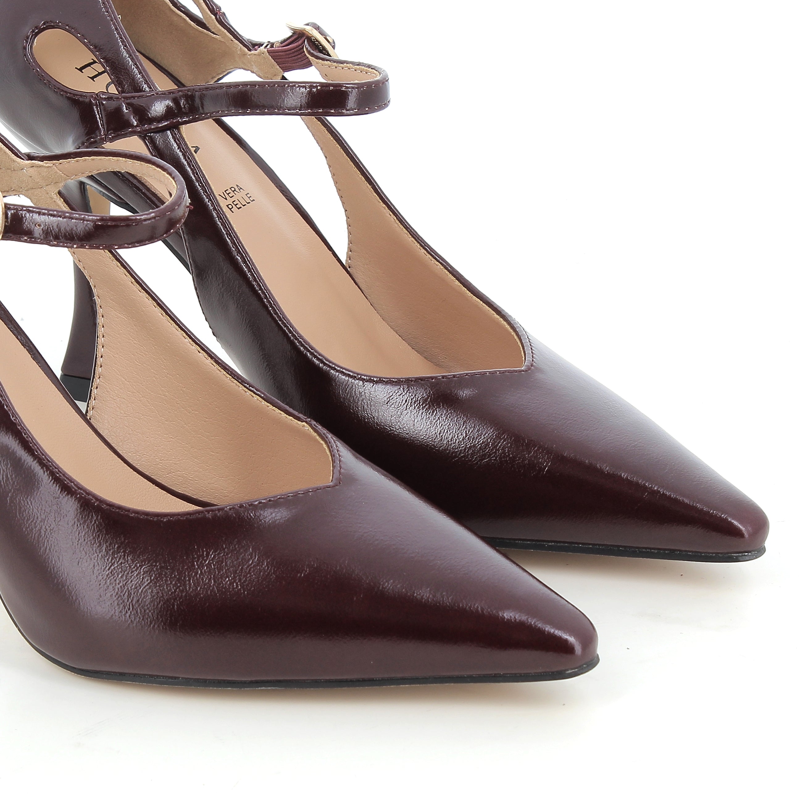 Scarpe Hodea donna 4043CSA25 CRA BORDO