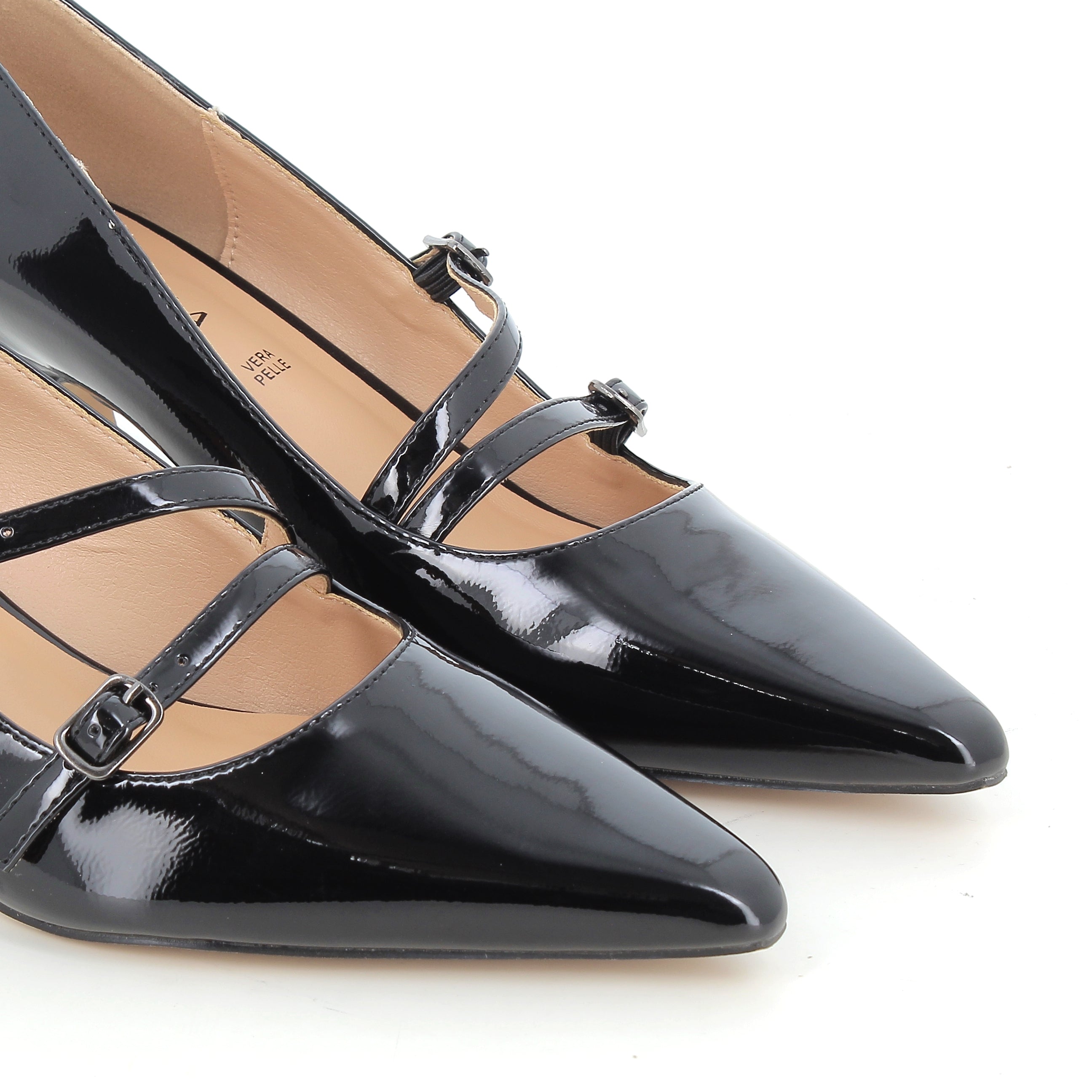 Scarpe Hodea donna 8009CSA25 NAPL NERO