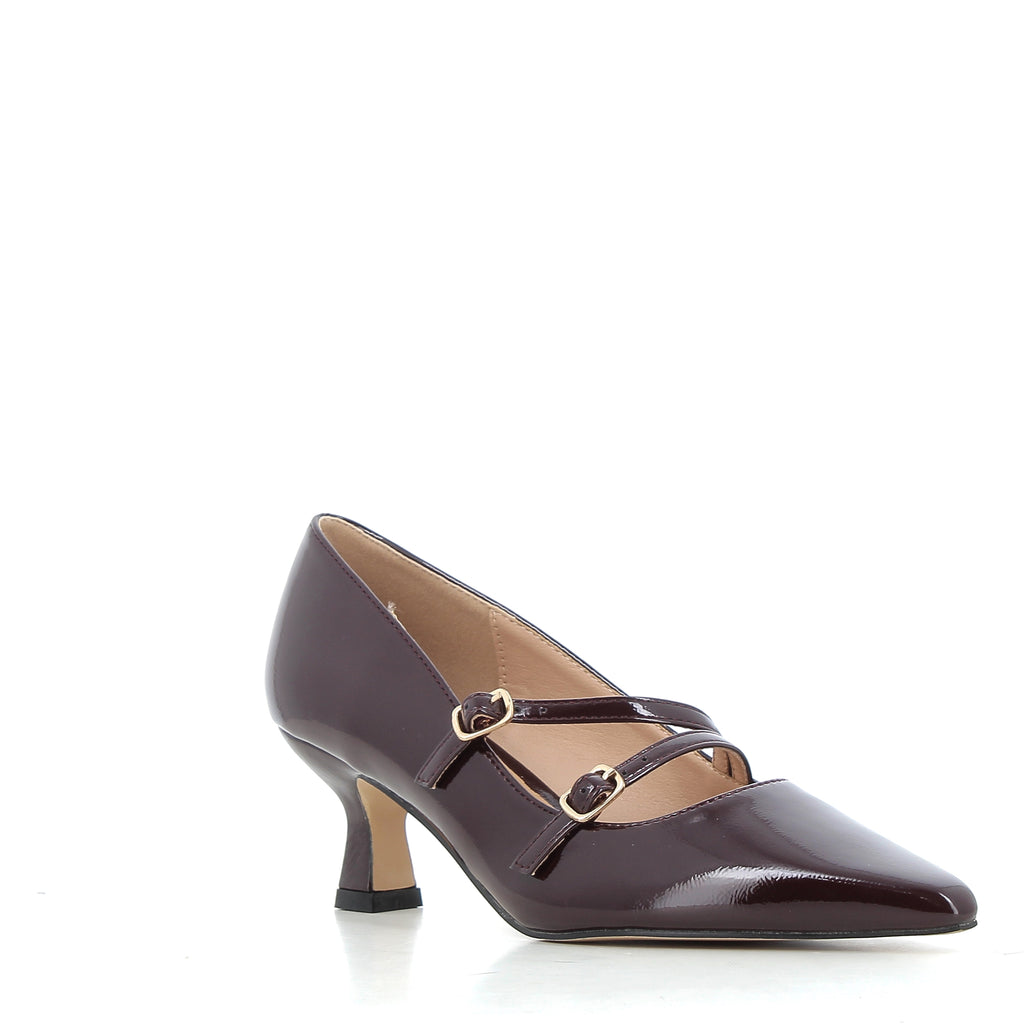 Scarpe Hodea donna 8009CSA25 NAPL BORDO