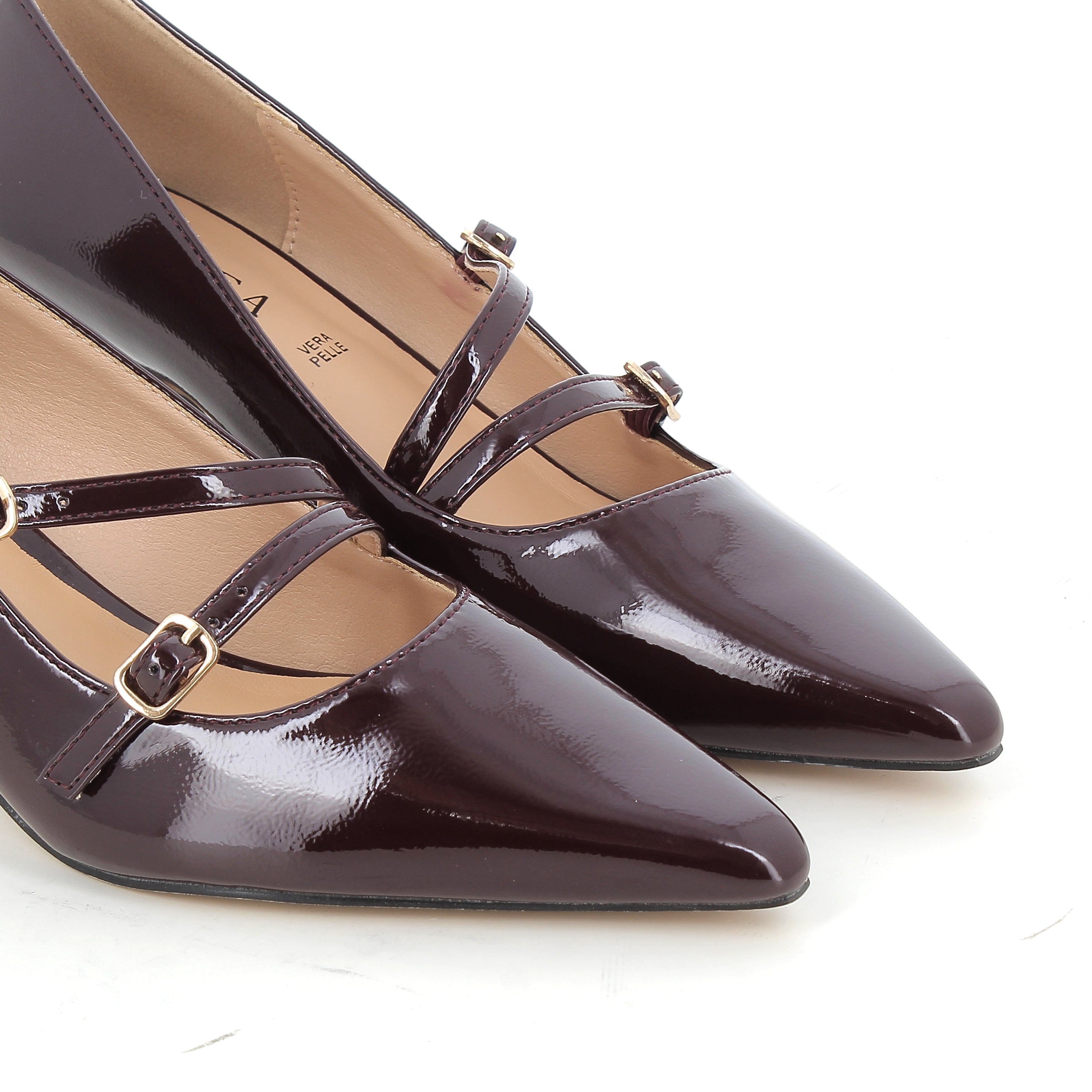 Scarpe Hodea donna 8009CSA25 NAPL BORDO