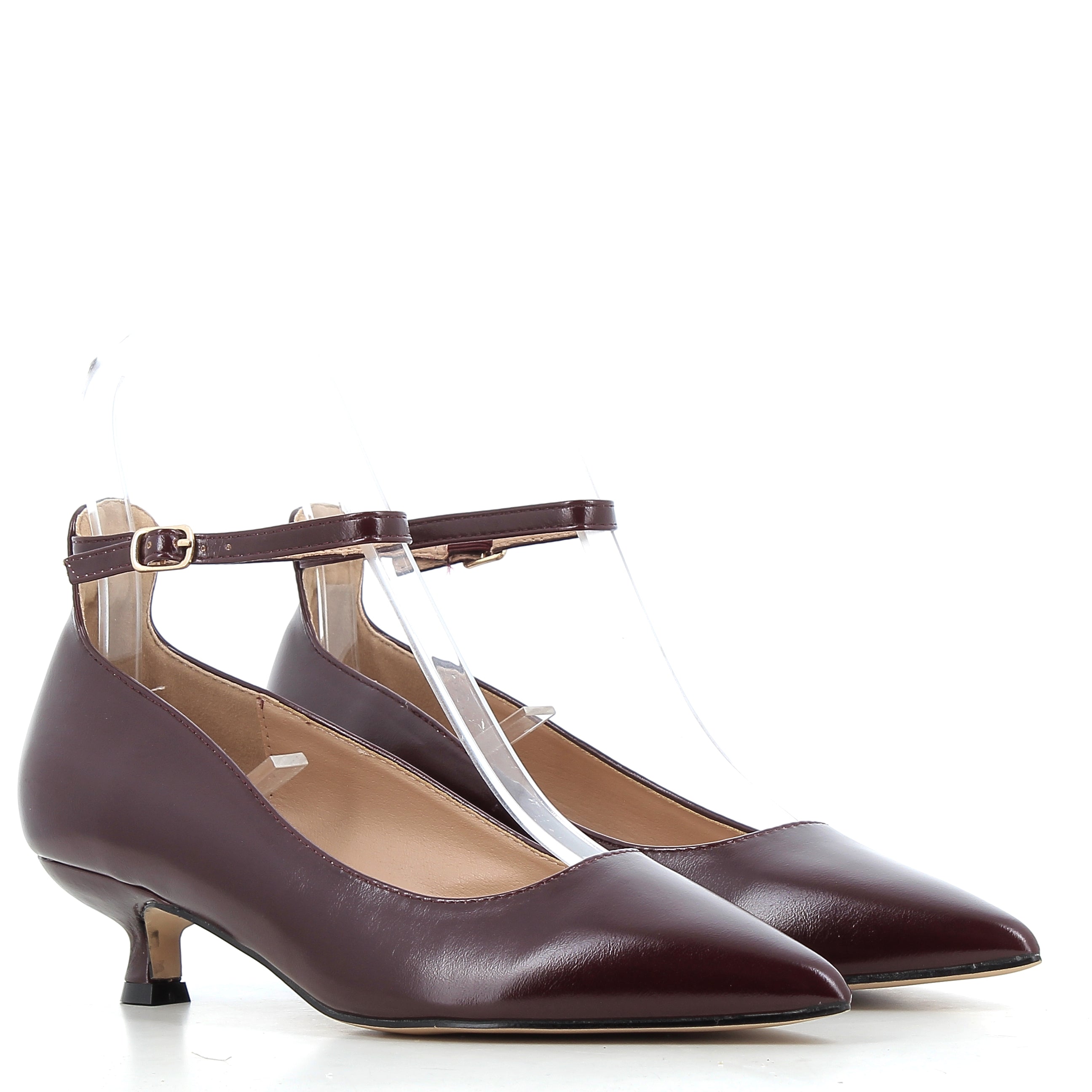 Scarpe Hodea donna 9002CSA25 CRA BORDO