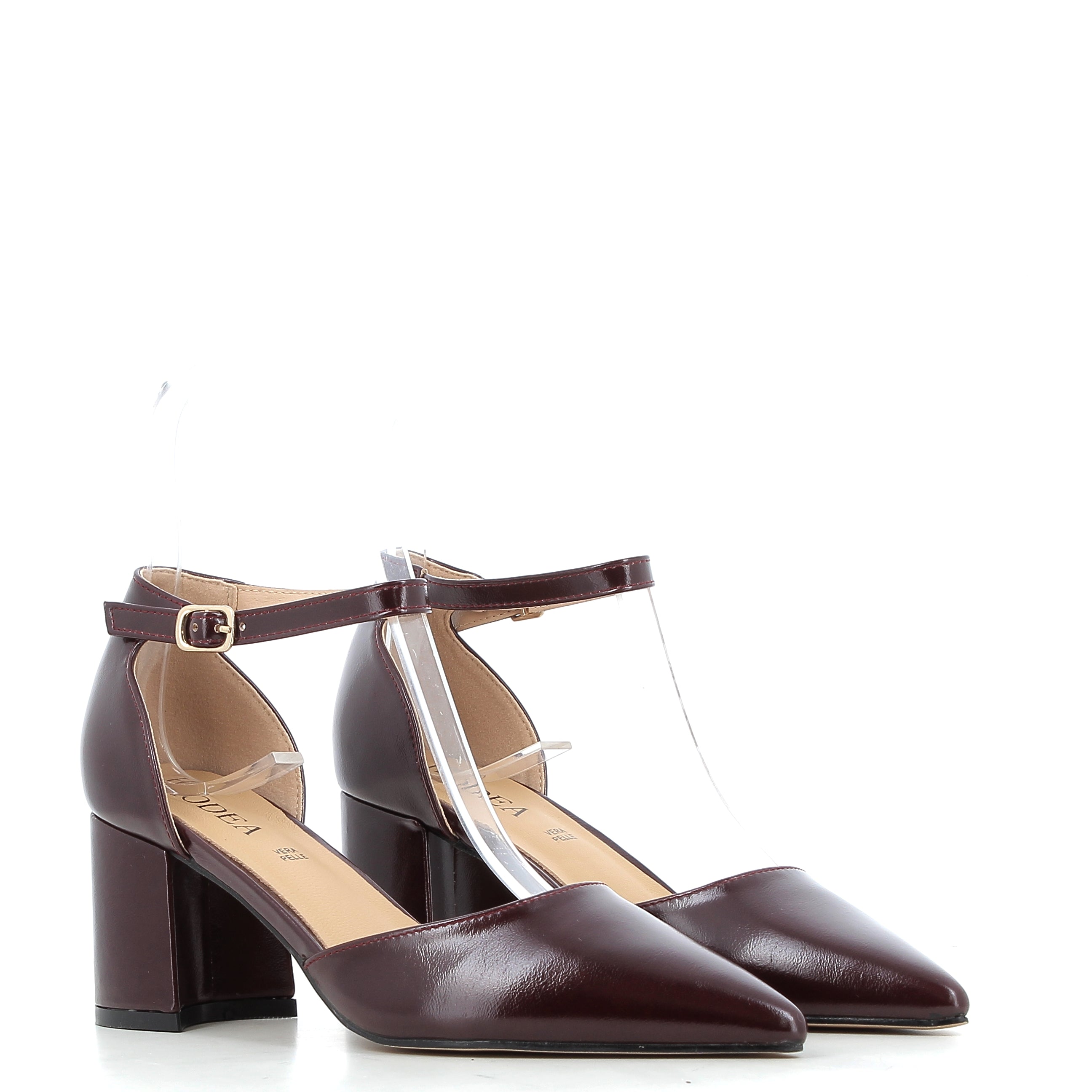 Scarpe Hodea donna S004CSA25 BORDO