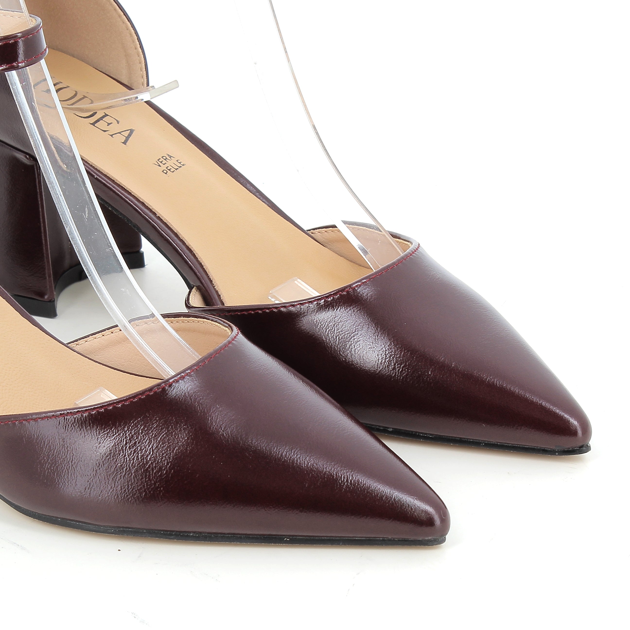 Scarpe Hodea donna S004CSA25 BORDO