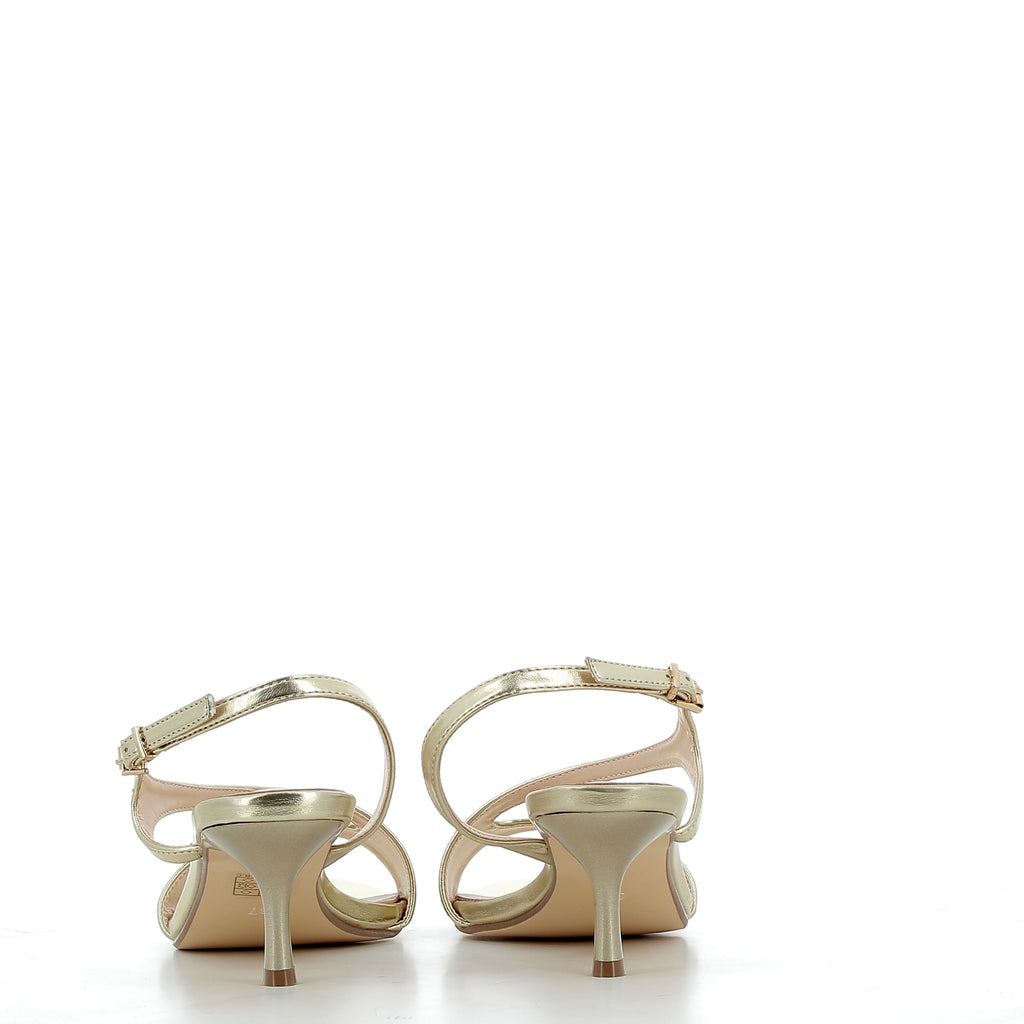 Hodea Jessica Platinum Sandals