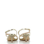 Hodea Jessica Platinum Sandals
