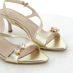 Hodea Jessica Platinum Sandals