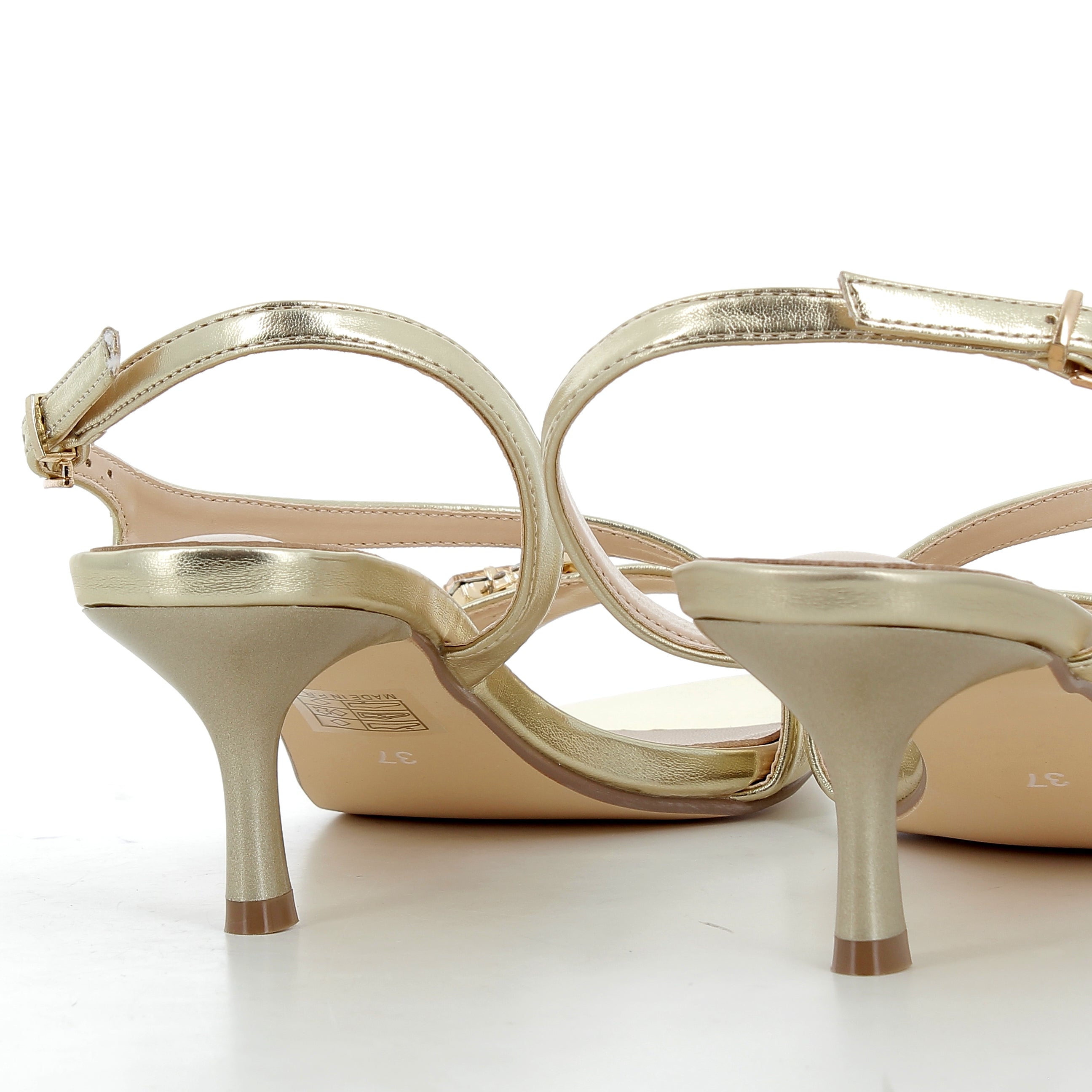 Hodea Jessica Platinum Sandals