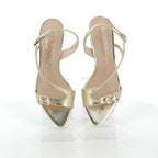 Hodea Jessica Platinum Sandals