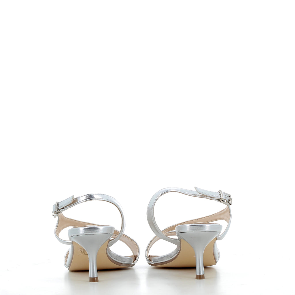 Hodea Jessica Silver Sandals