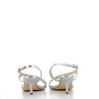 Hodea Jessica Silver Sandals