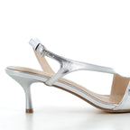 Hodea Jessica Silver Sandals