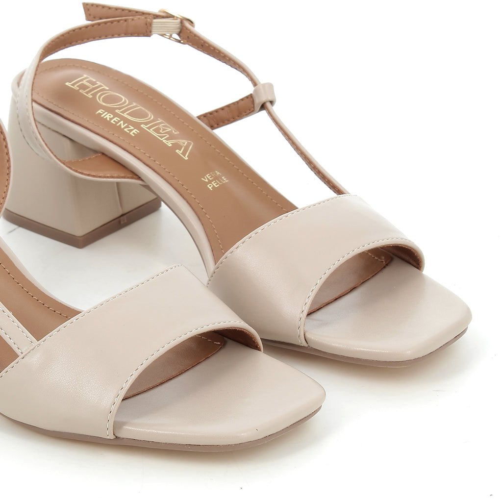 Hodea Silvia Sandals Beige