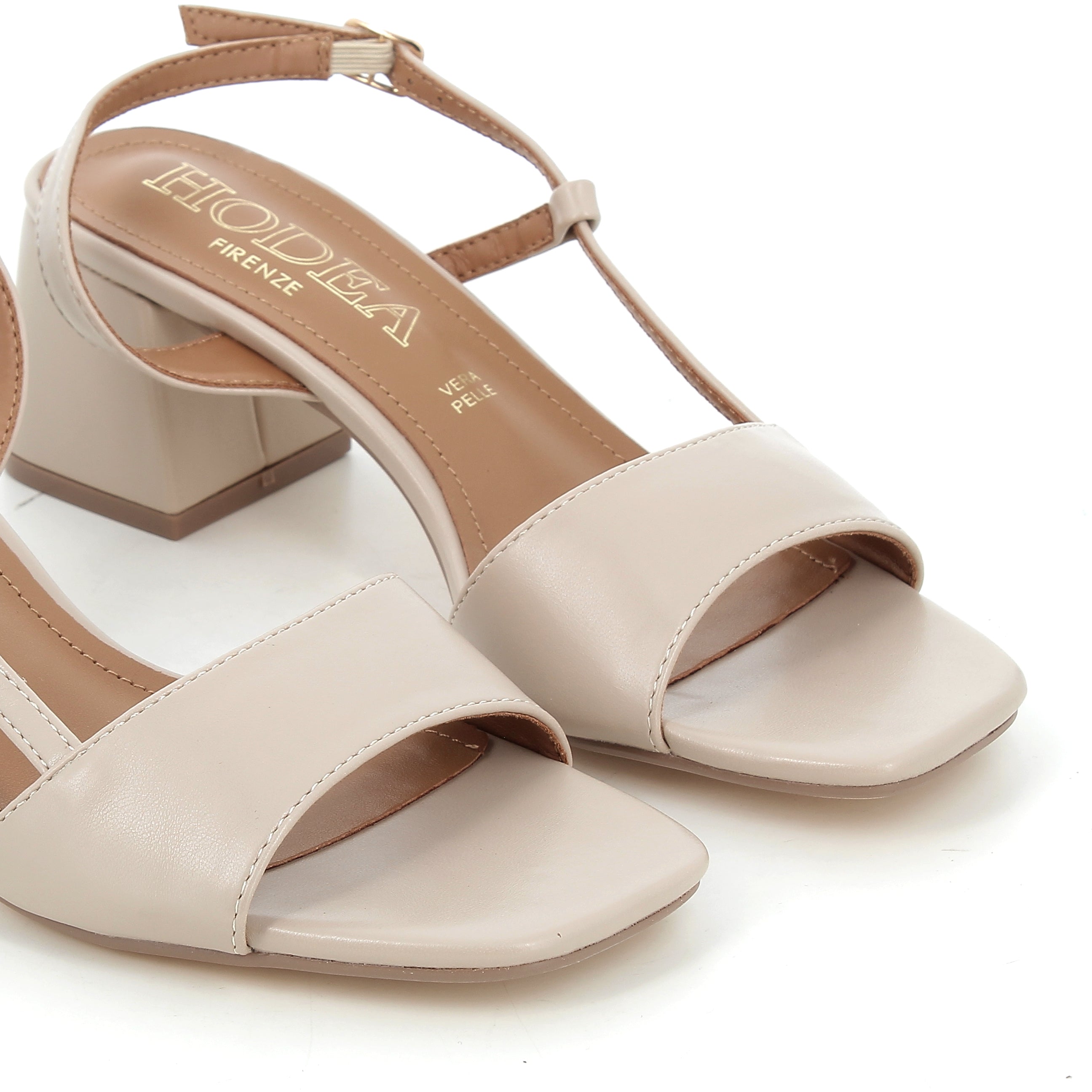 Hodea Silvia Sandals Beige