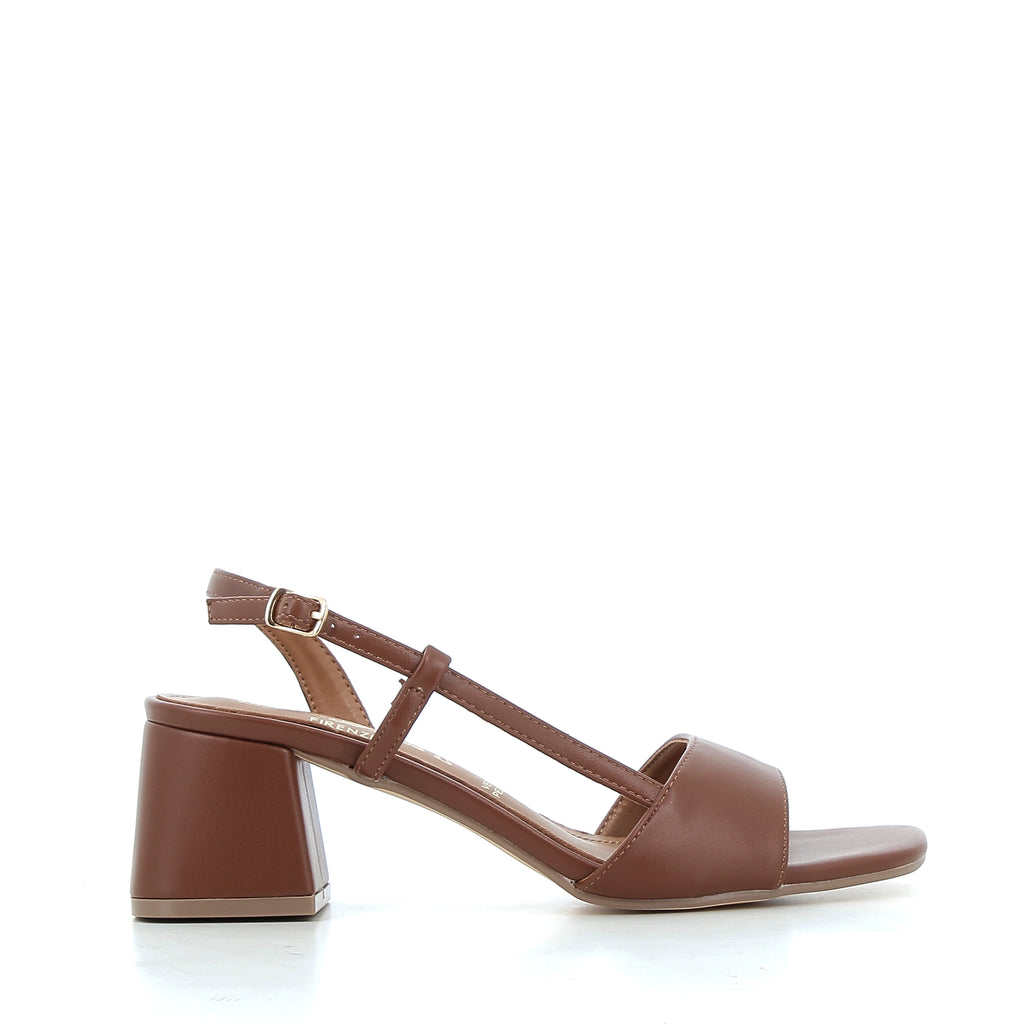 Hodea Silvia Sandals Dark Brown
