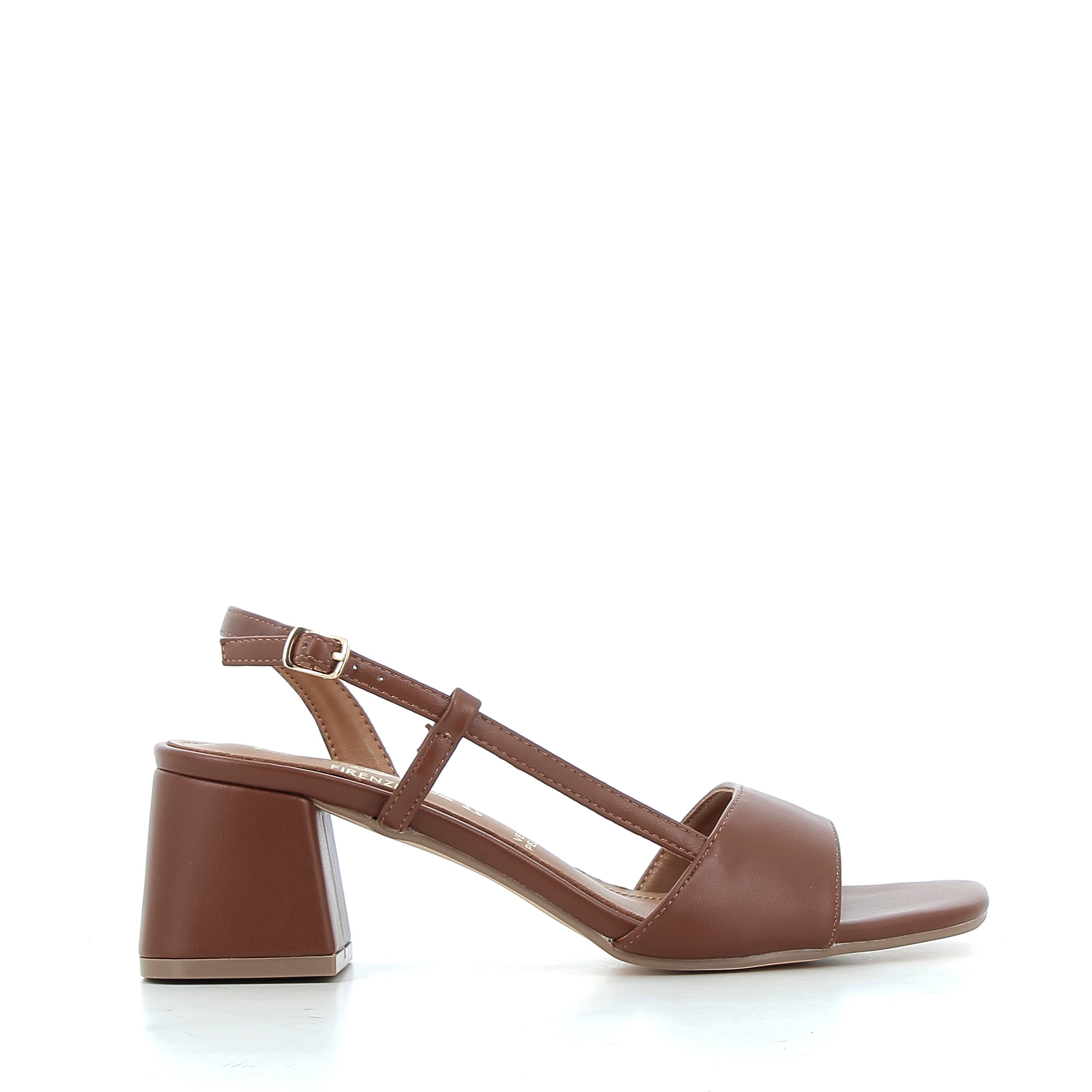 Hodea Silvia Sandals Dark Brown