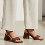 Hodea Silvia Sandals Dark Brown