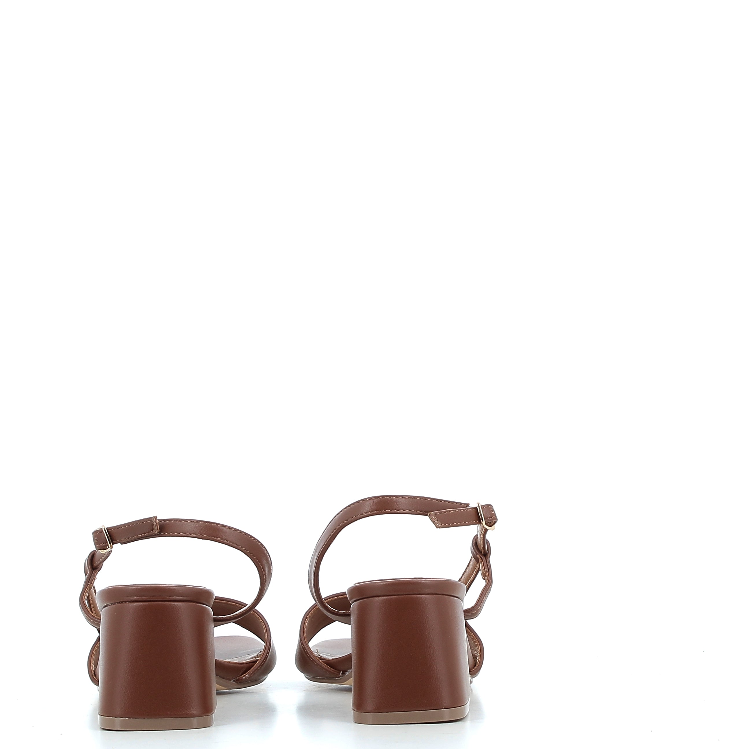 Hodea Silvia Sandals Dark Brown