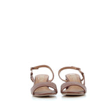 Hodea Silvia Sandals Dark Brown