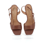 Hodea Silvia Sandals Dark Brown