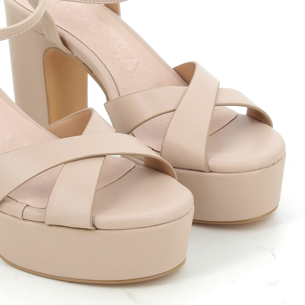 Hodea Diana Beige Sandals