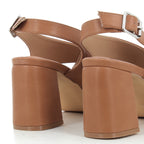 Hodea Ludovica Leather Sandals