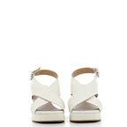 Hodea Ludovica Cream Sandals
