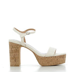 Hodea Rita Cream Sandals